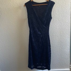 Sparkly Blue Dress